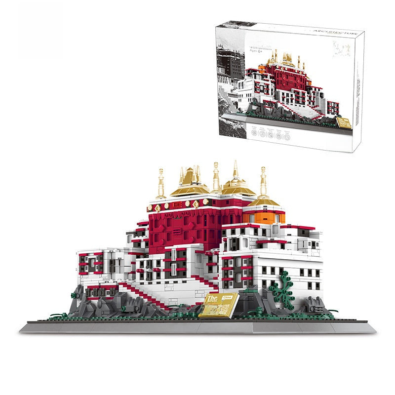 Architectural Building Blocks Set