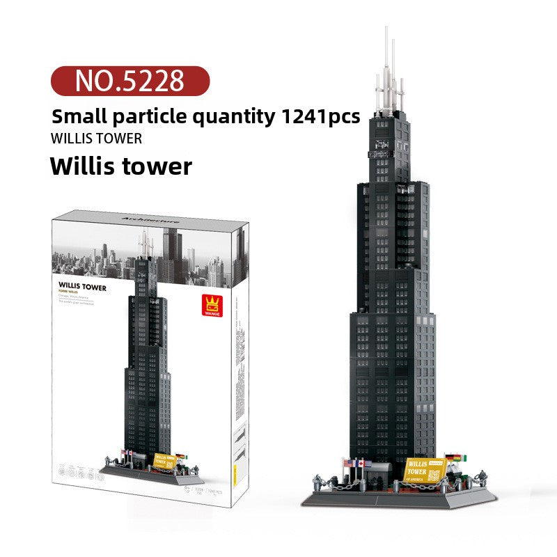 Architectural Building Blocks Set