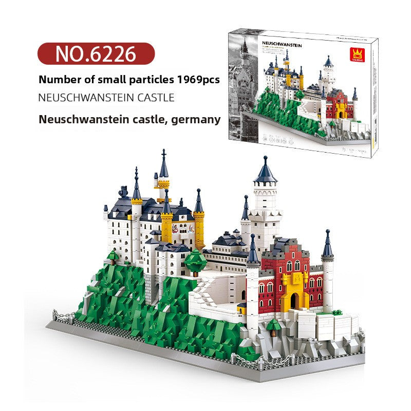 Architectural Building Blocks Set