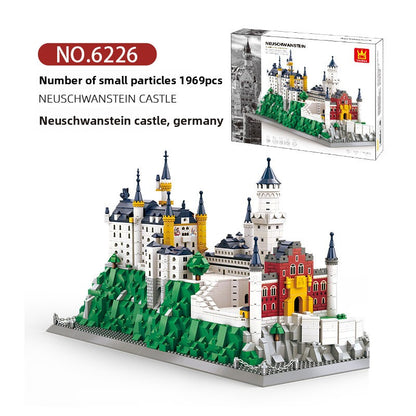 Architectural Building Blocks Set