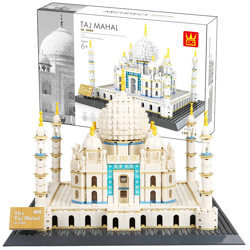 Architectural Building Blocks Set