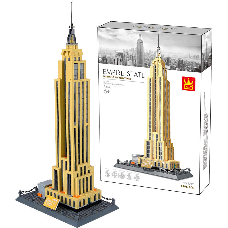 Architectural Building Blocks Set