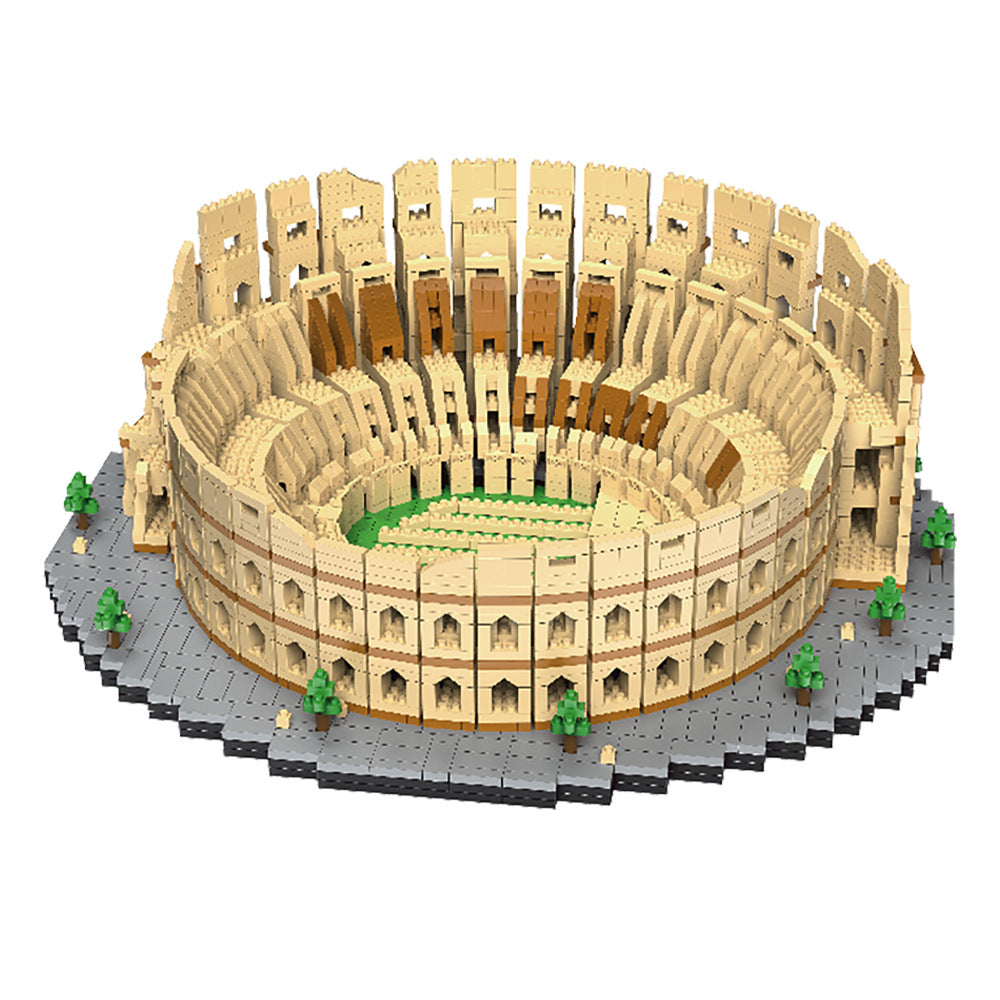 Architectural Building Blocks Set