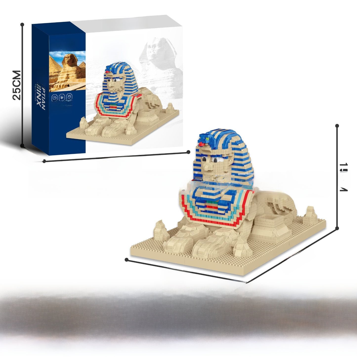 Architectural Building Blocks Set