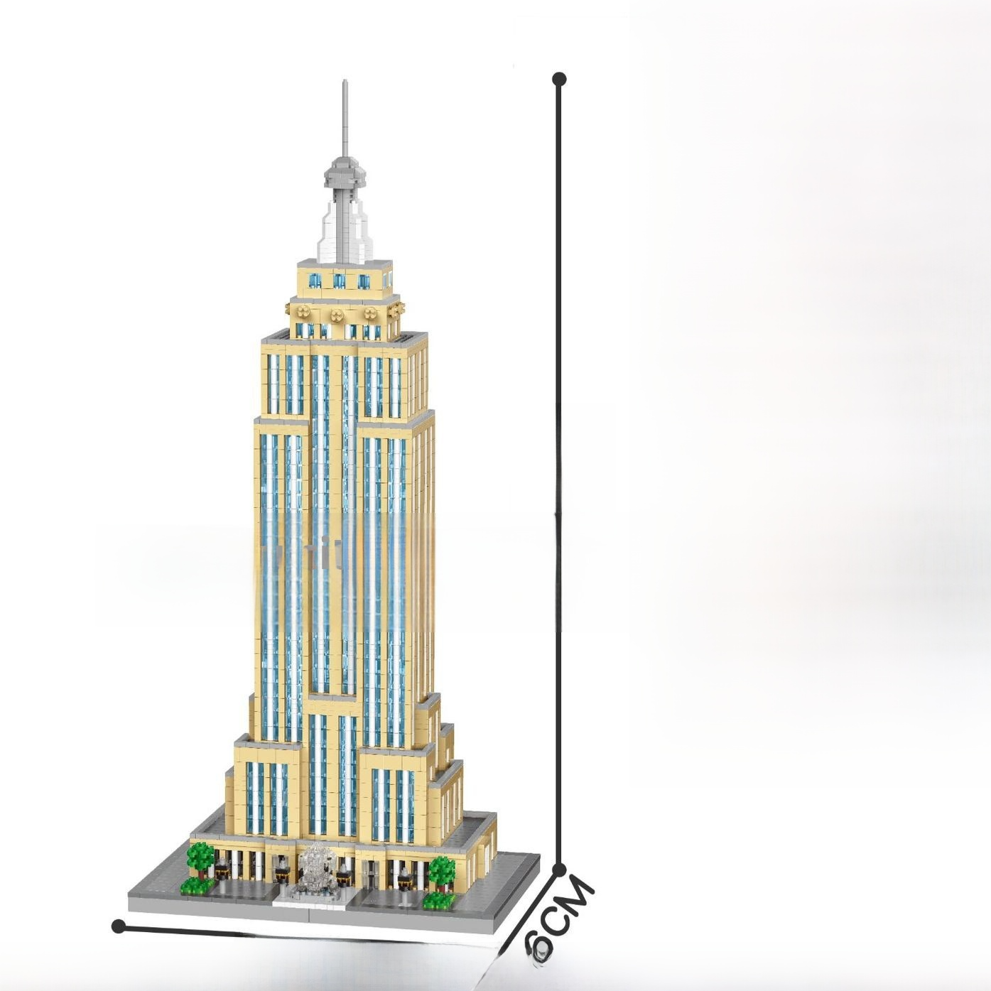 Architectural Building Blocks Set