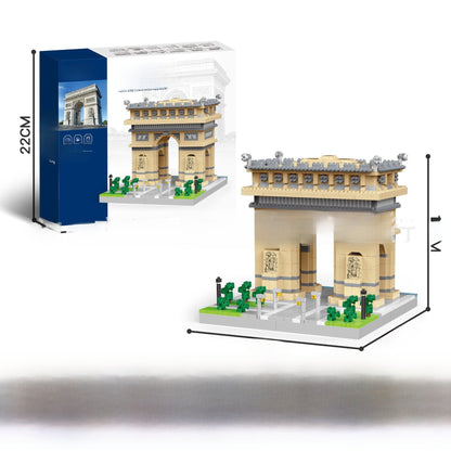 Architectural Building Blocks Set