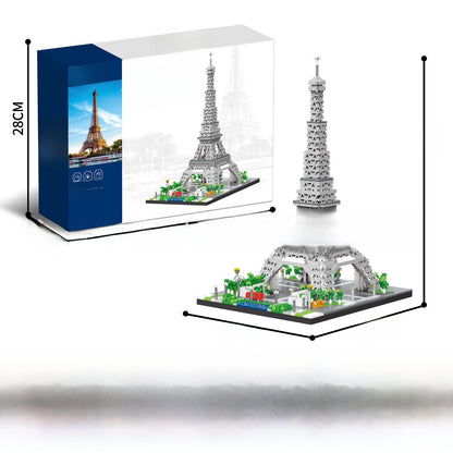 Architectural Building Blocks Set