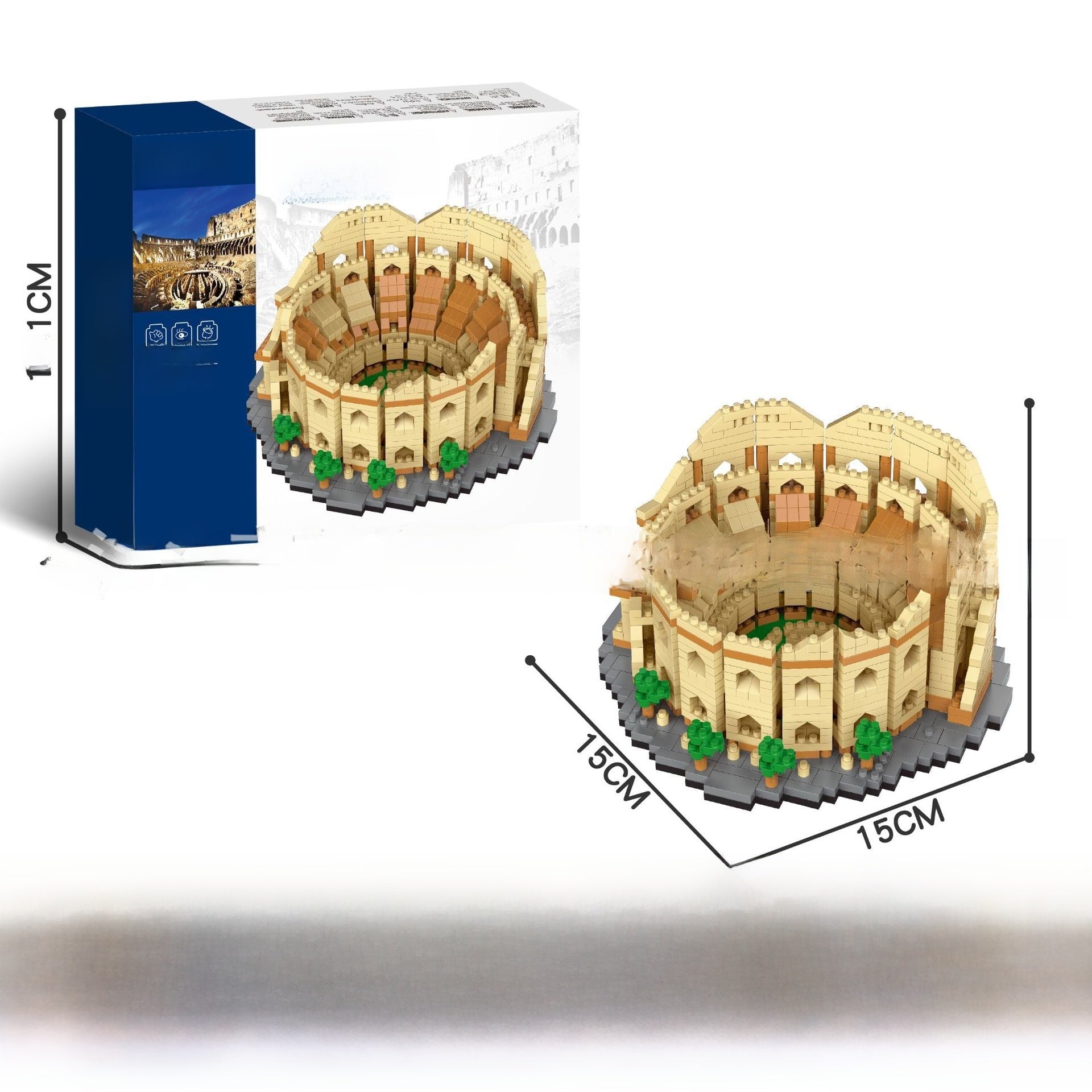Architectural Building Blocks Set