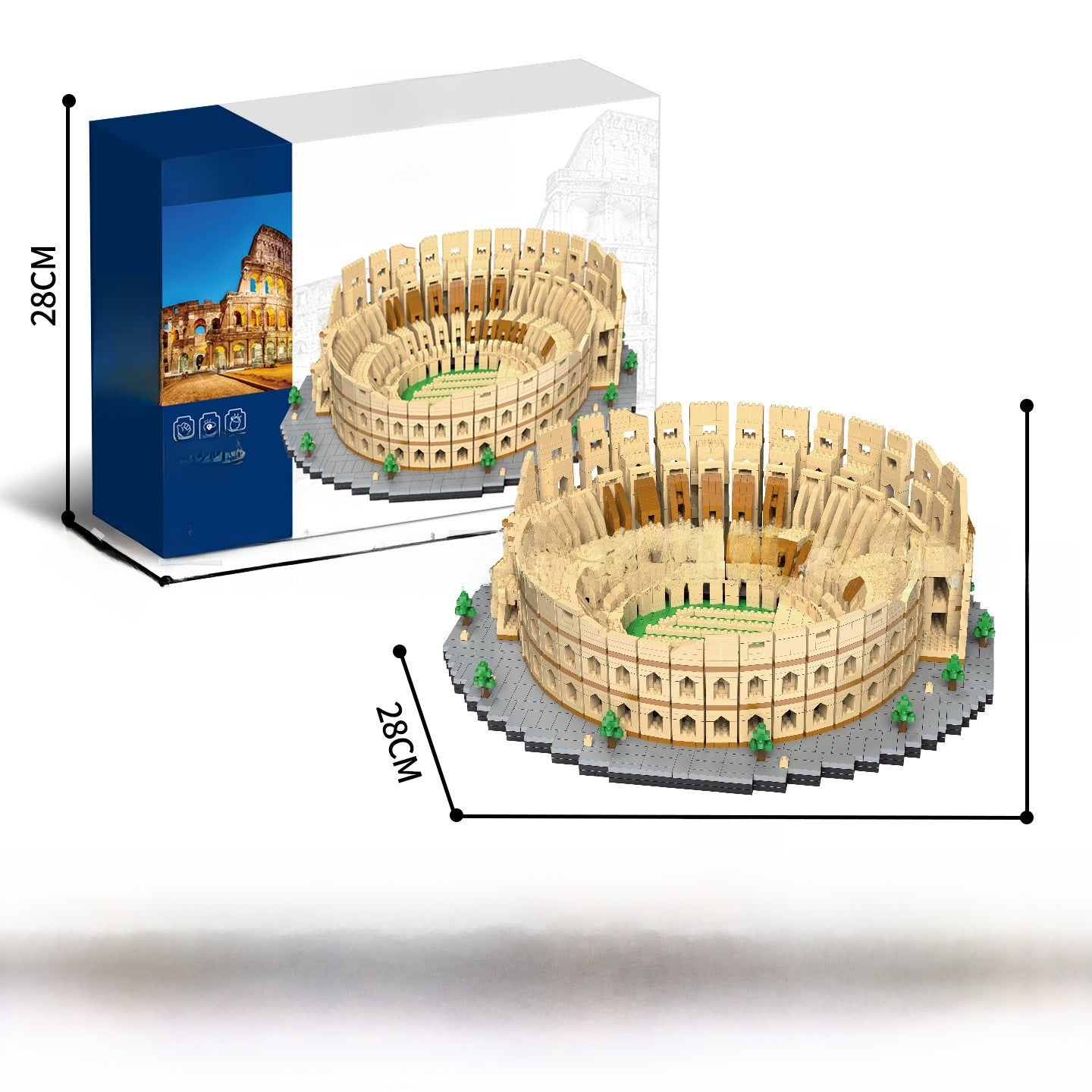 Architectural Building Blocks Set