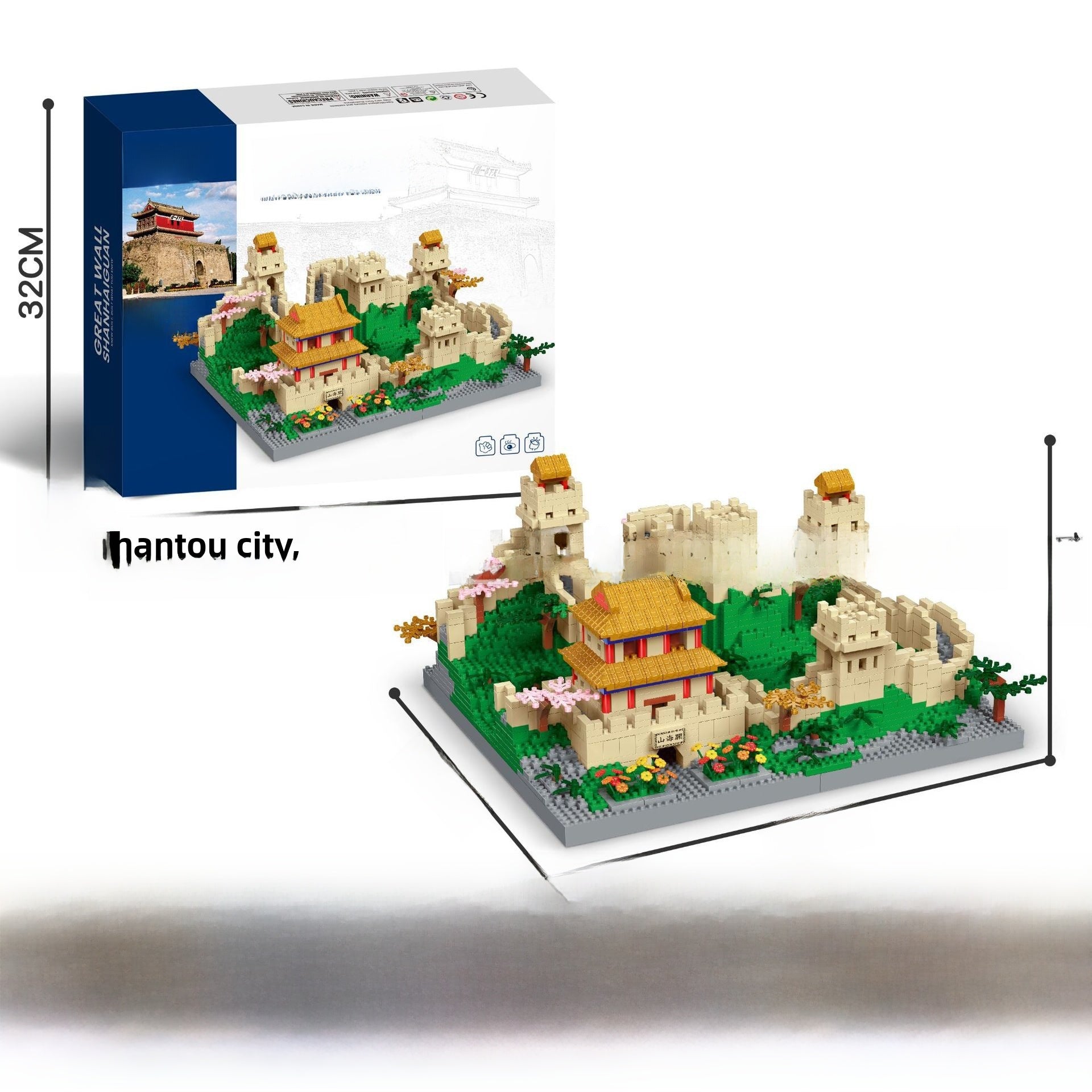 Architectural Building Blocks Set