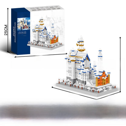Architectural Building Blocks Set