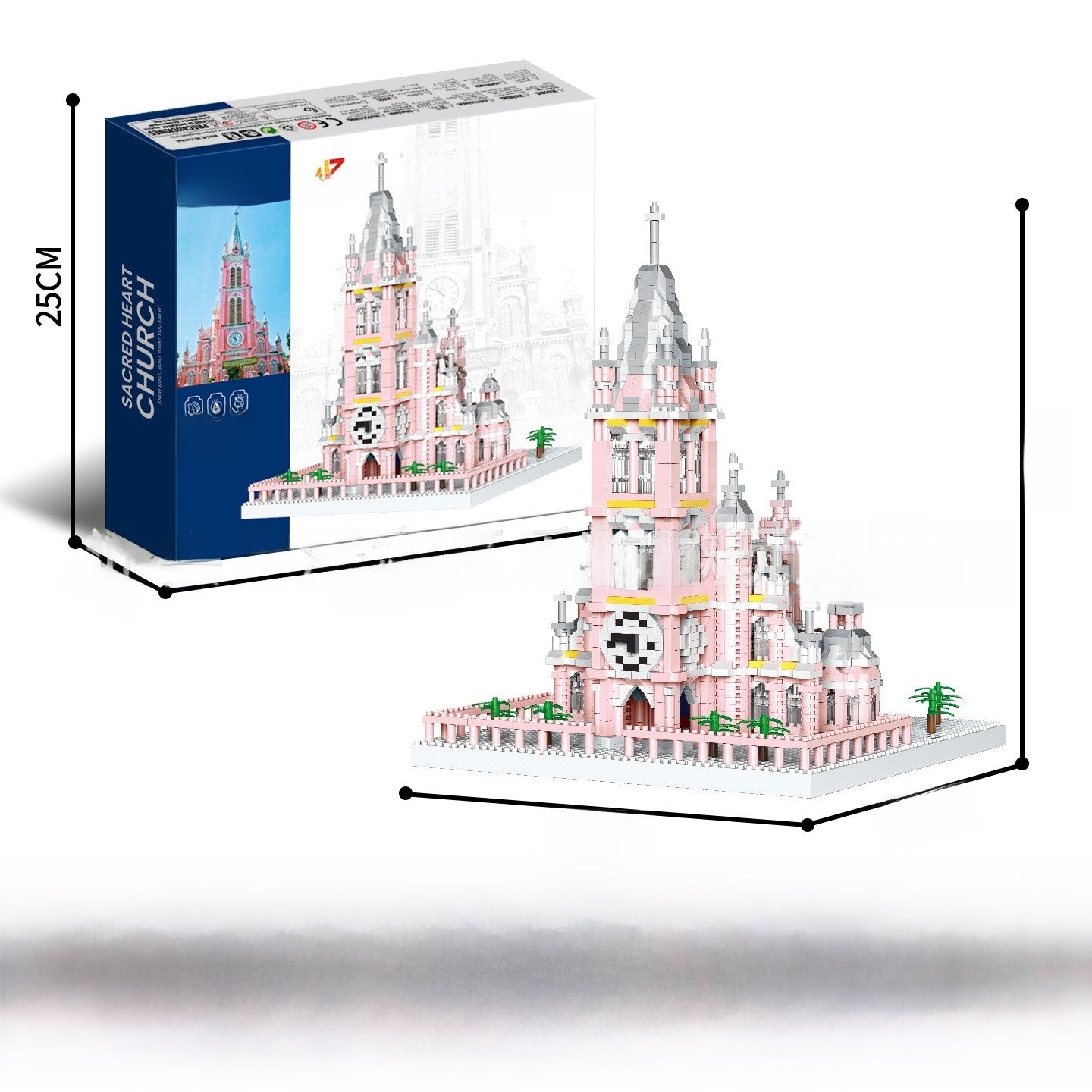Architectural Building Blocks Set