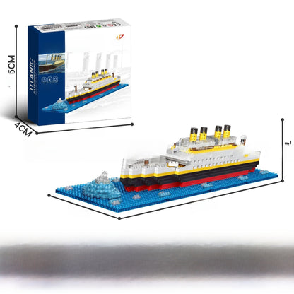Architectural Building Blocks Set