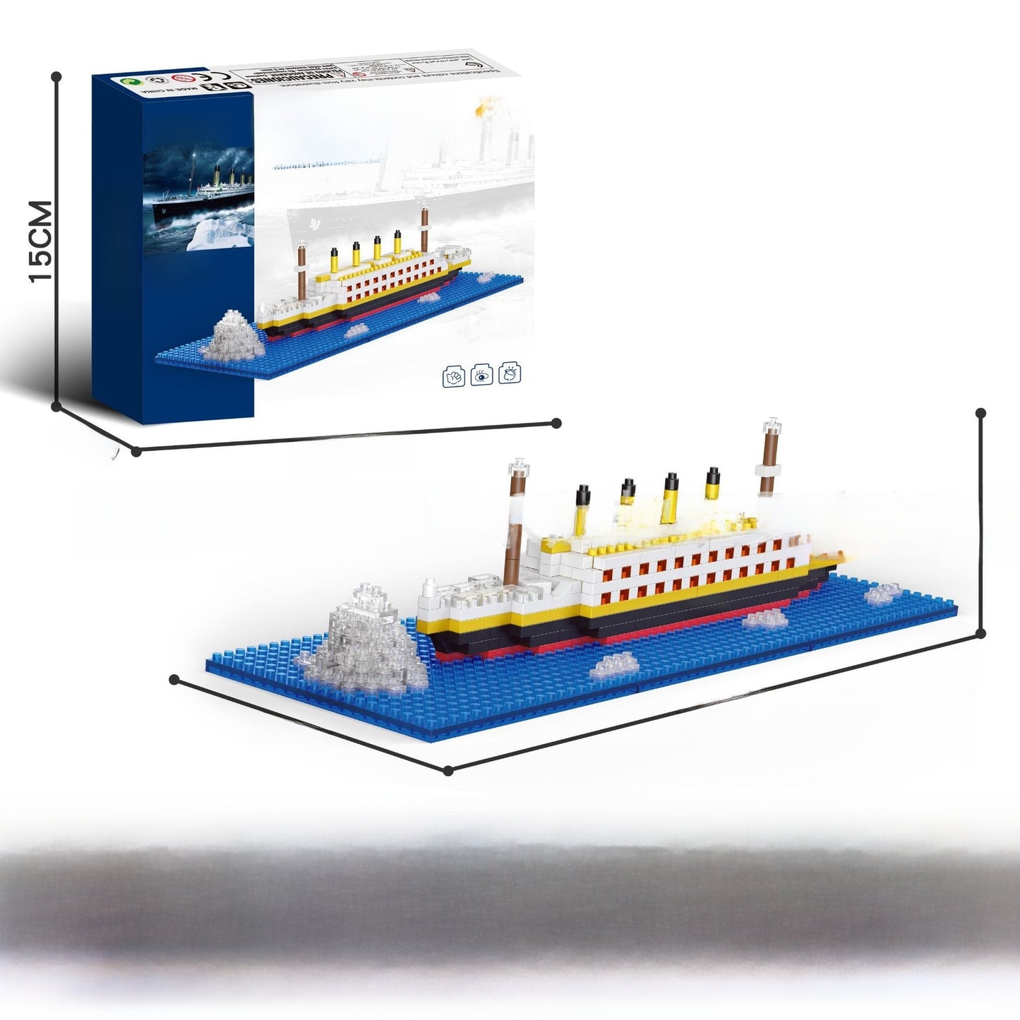 Architectural Building Blocks Set