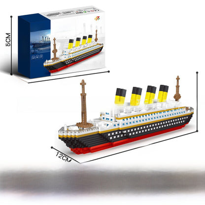 Architectural Building Blocks Set