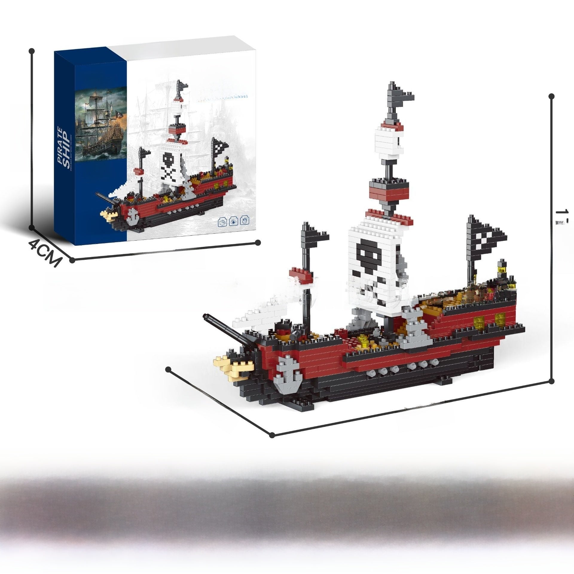 Architectural Building Blocks Set