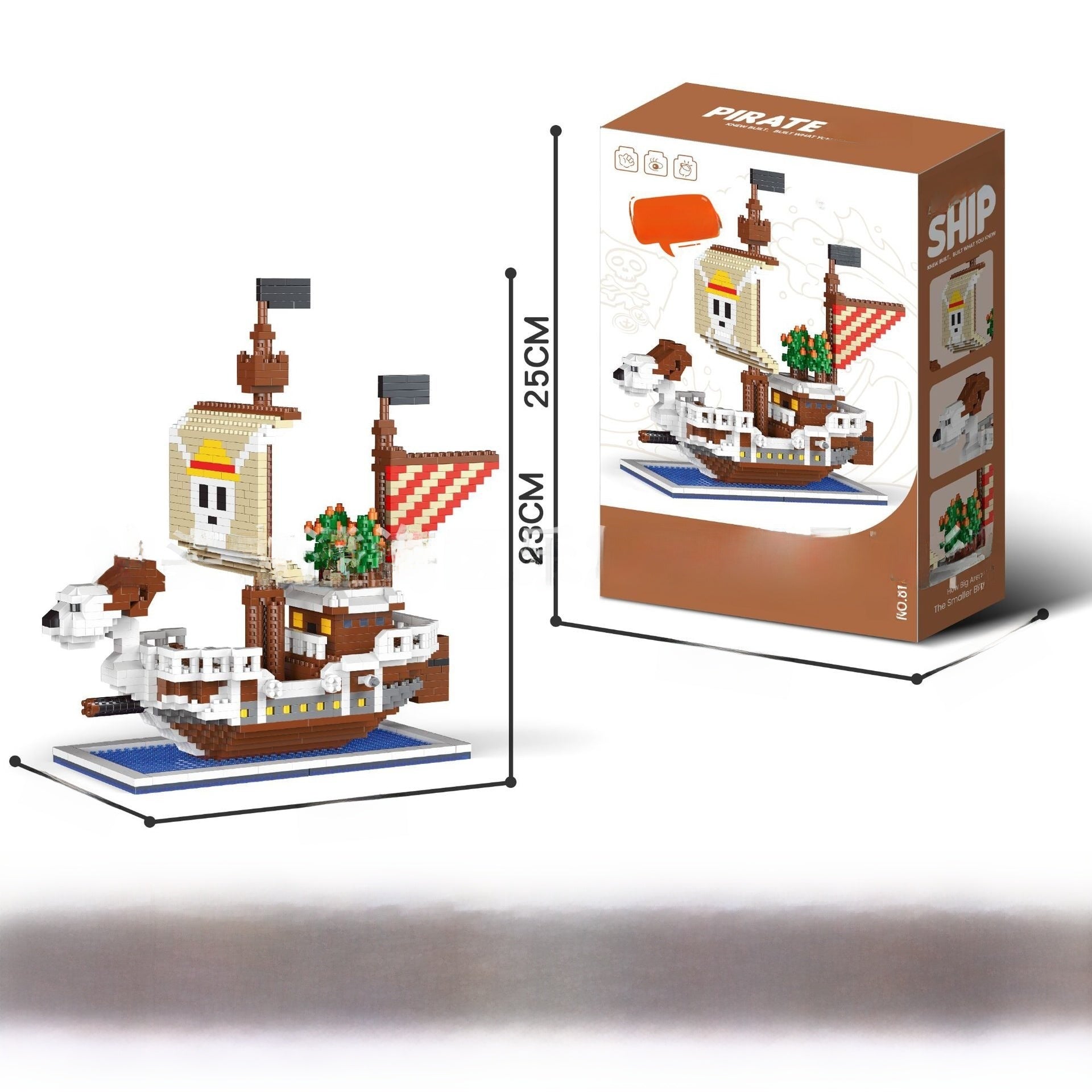 Architectural Building Blocks Set