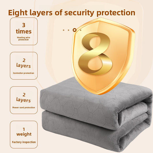 Arctic Fleece Electric Blanket