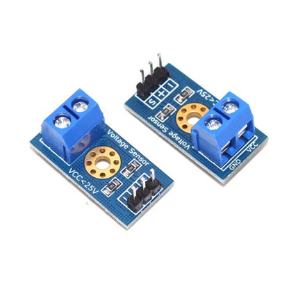 Arduino Voltage Sensor Module