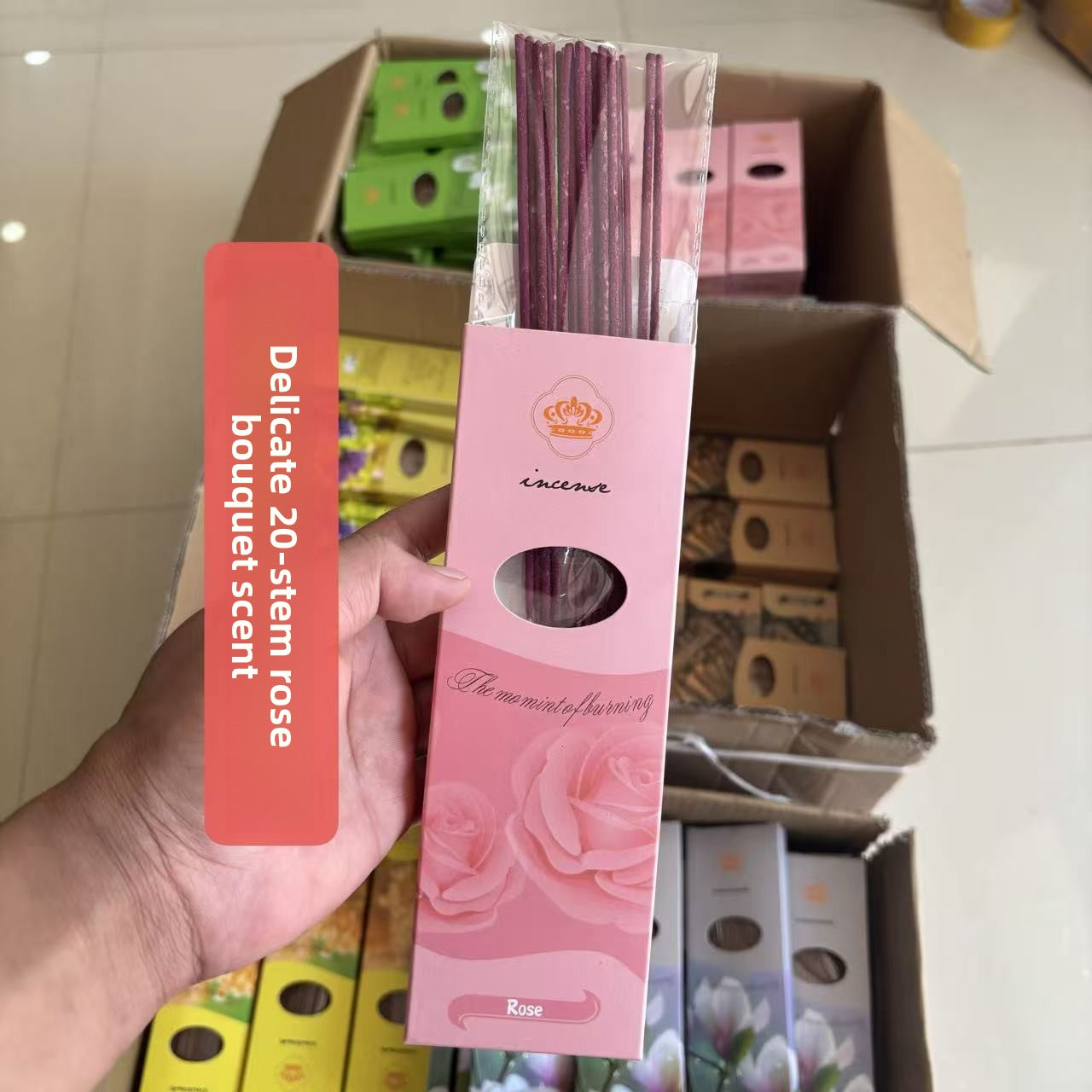 Argentina line incense