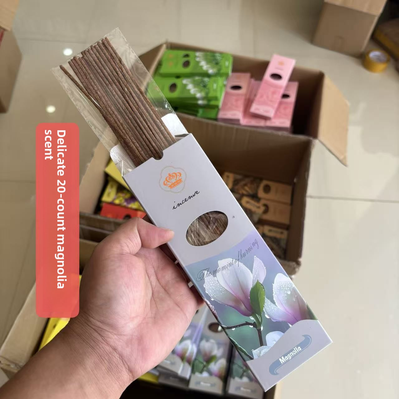 Argentina line incense