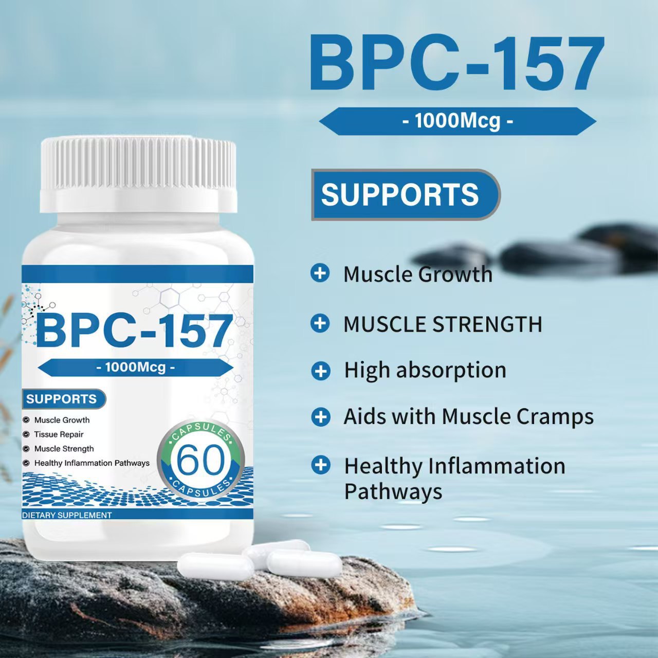 Arginine Compound Capsule Muscle