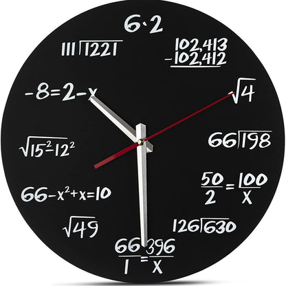 Arithmetic symbol clock