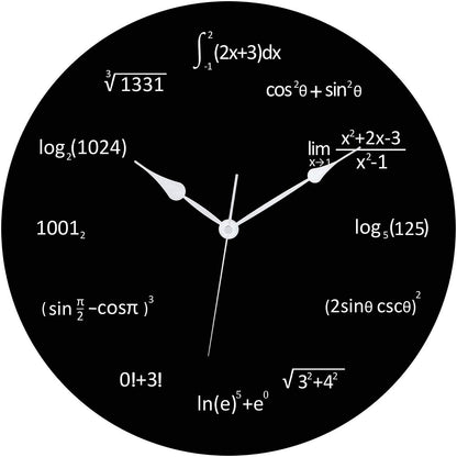 Arithmetic symbol clock