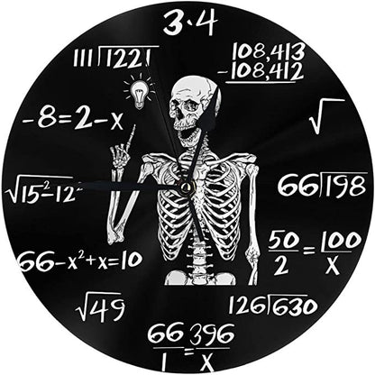 Arithmetic symbol clock