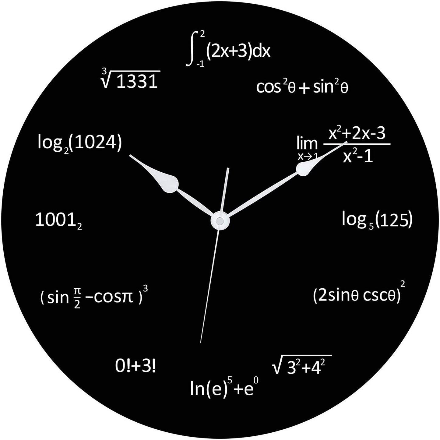 Arithmetic symbol clock