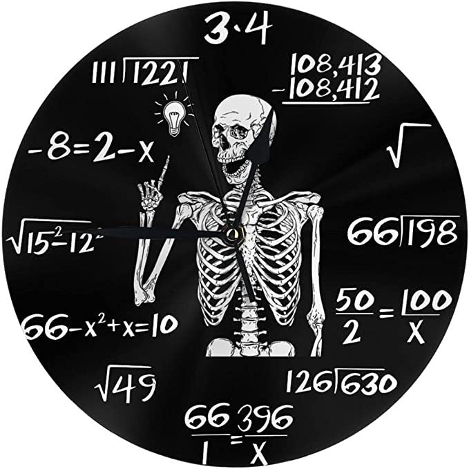 Arithmetic symbol clock