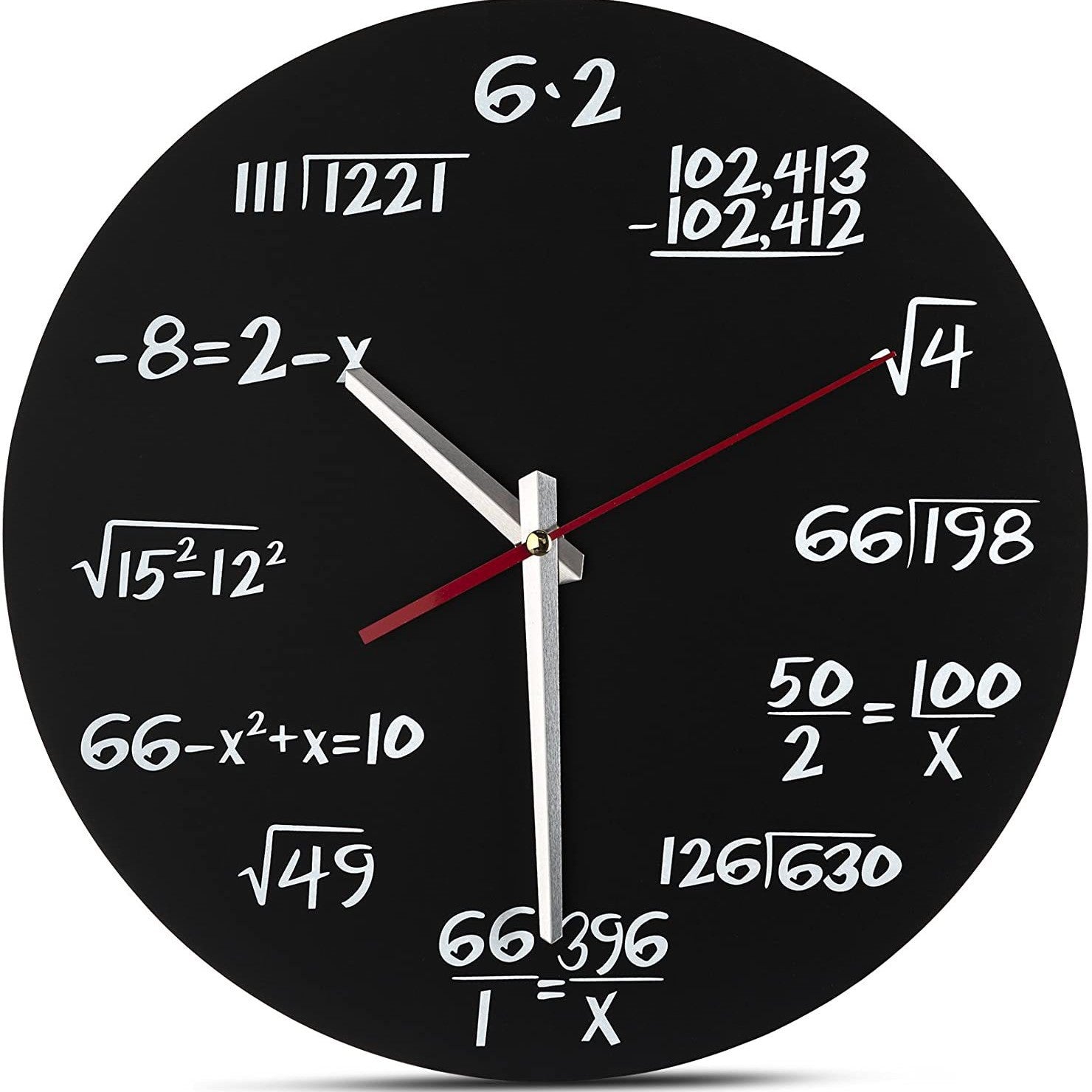 Arithmetic symbol clock