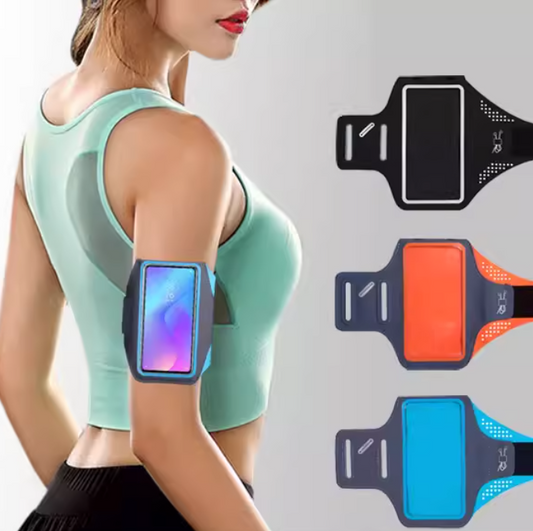 Arm running mobile phone bag