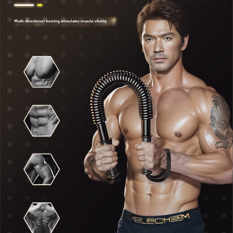 Arm strength training equipment