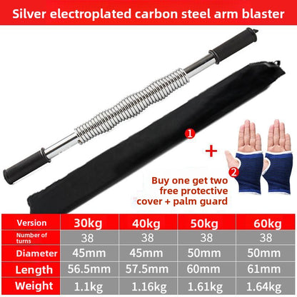Arm strength training equipment