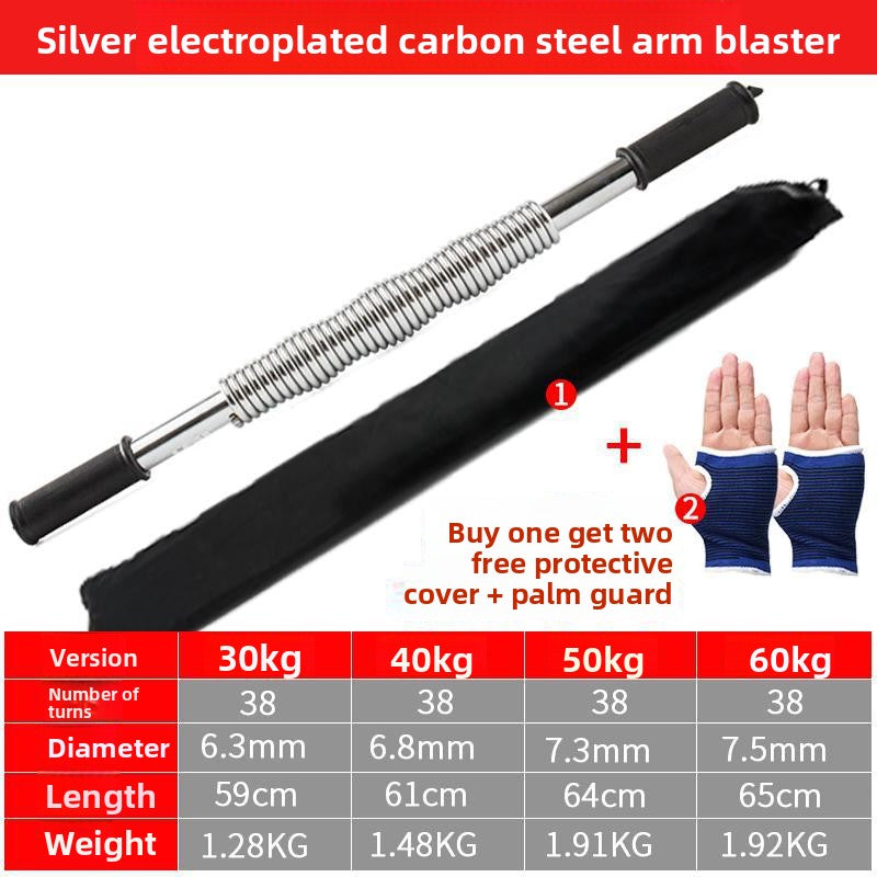 Arm strength training equipment