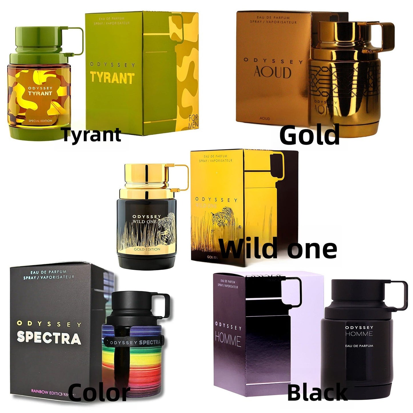Armaf Odyssey Unisex Eau de Toilette