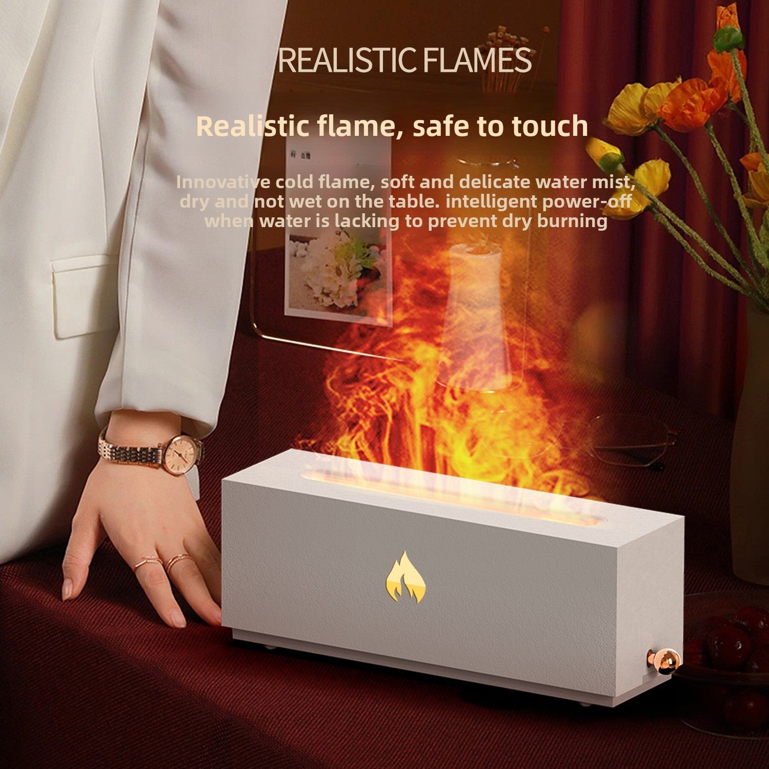 Aroma Diffuser Humidifier