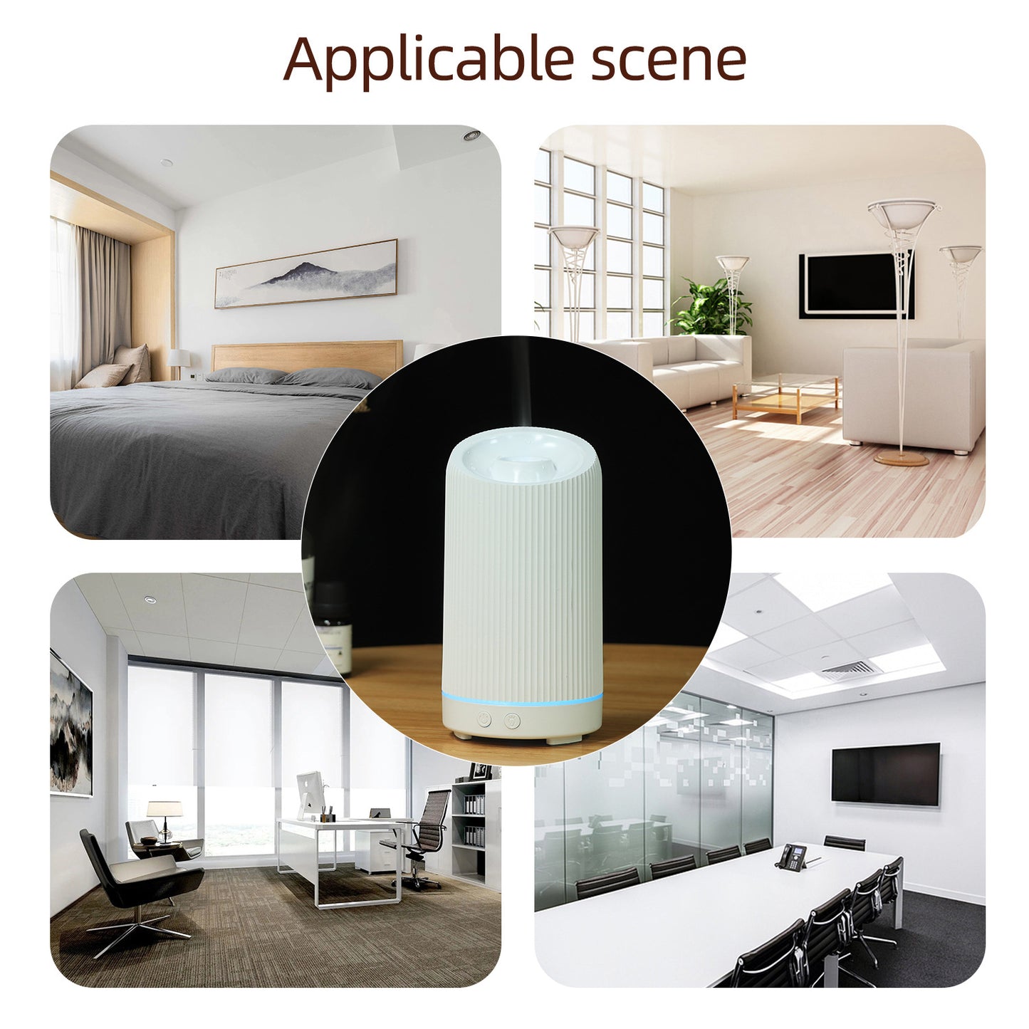 Aroma Humidifier with Remote Control