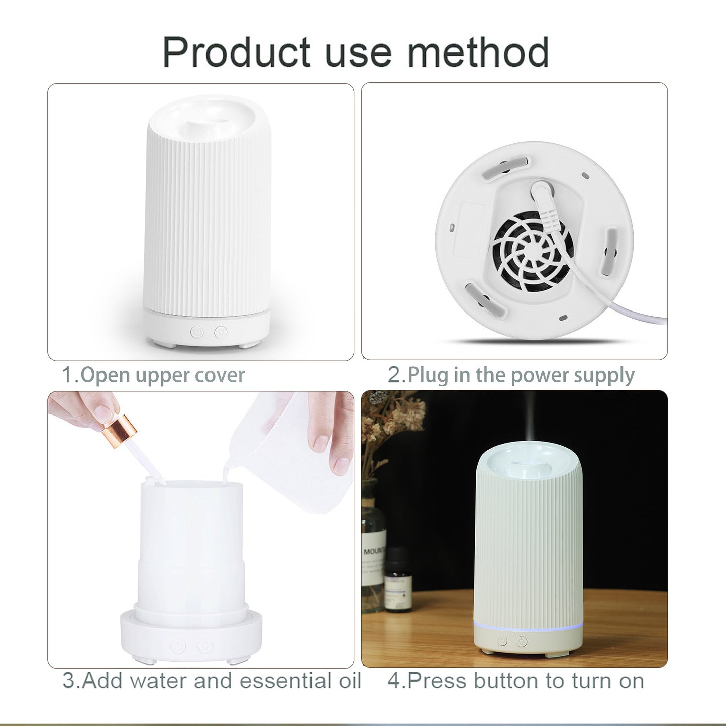 Aroma Humidifier with Remote Control