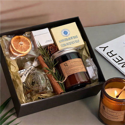 aromatherapy candle gift box