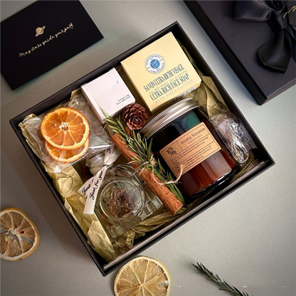 aromatherapy candle gift box