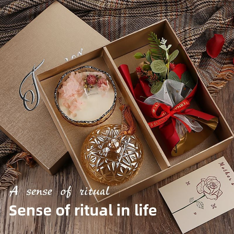 Aromatherapy Candle Gift Set