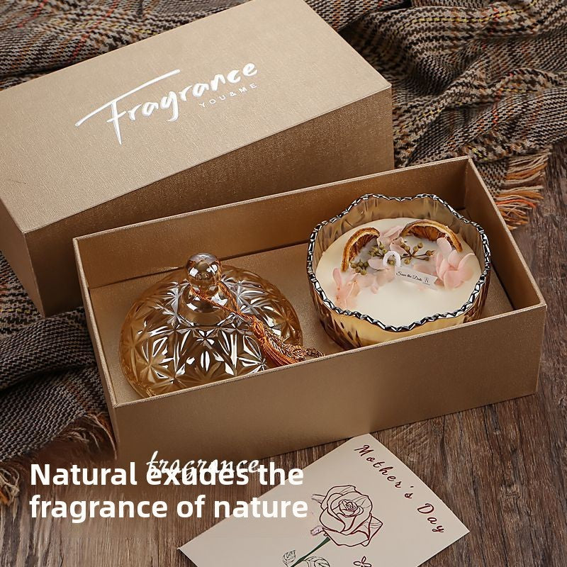 Aromatherapy Candle Gift Set