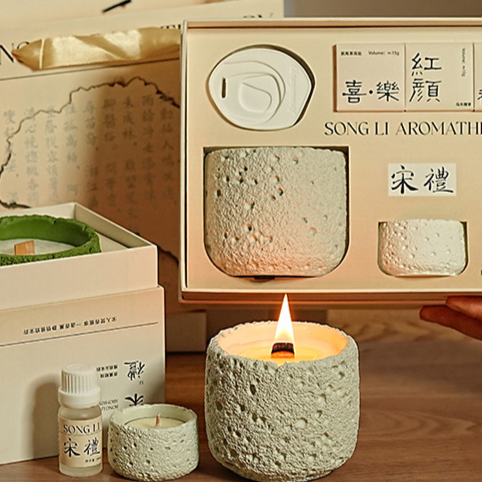aromatherapy candle