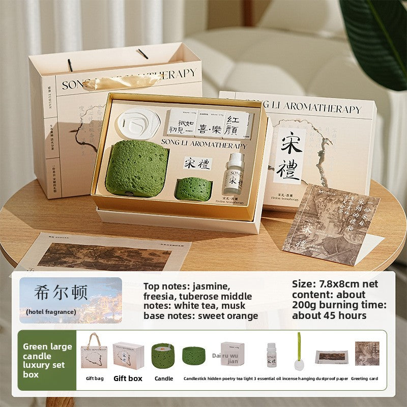 aromatherapy candle