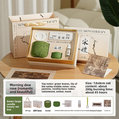 aromatherapy candle