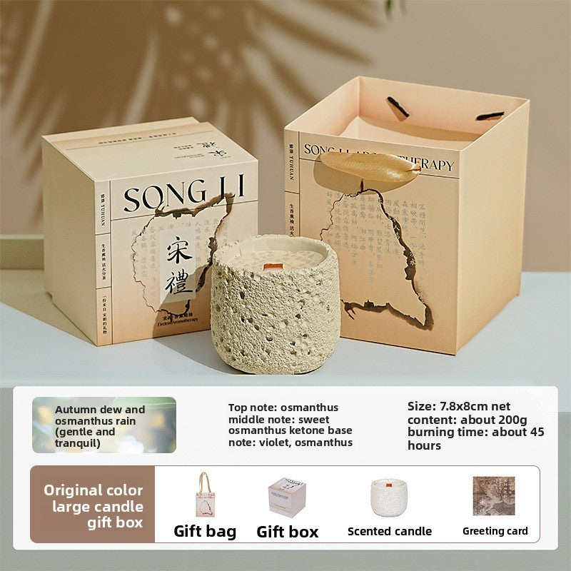 aromatherapy candle