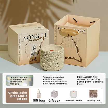 aromatherapy candle