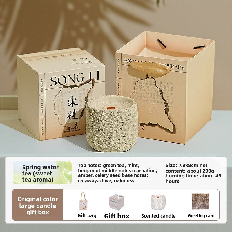 aromatherapy candle